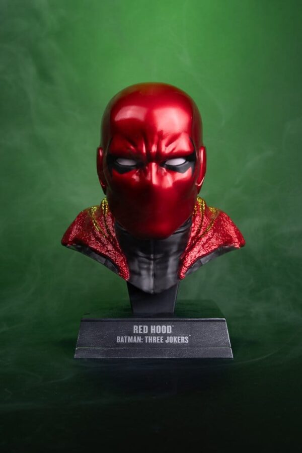 Batman DC Direct Mini-Replika 1/3 Red Hood Mask (Batman: Three Jokers) 18 cm