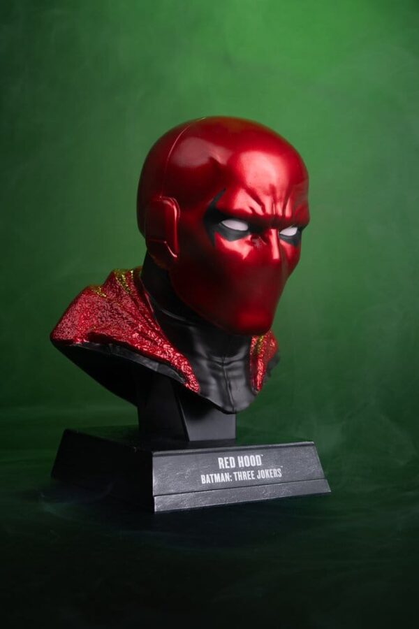Batman DC Direct Mini-Replika 1/3 Red Hood Mask (Batman: Three Jokers) 18 cm