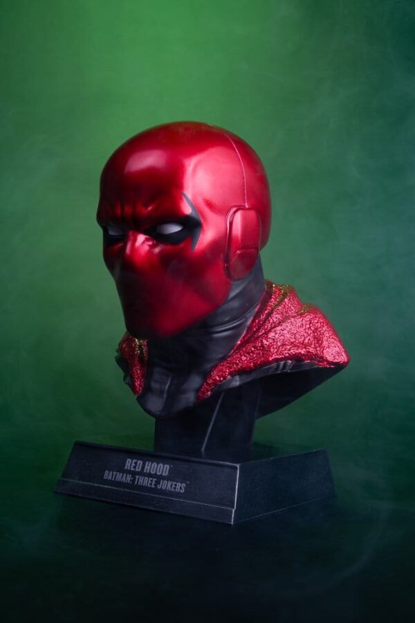 Batman DC Direct Mini-Replika 1/3 Red Hood Mask (Batman: Three Jokers) 18 cm