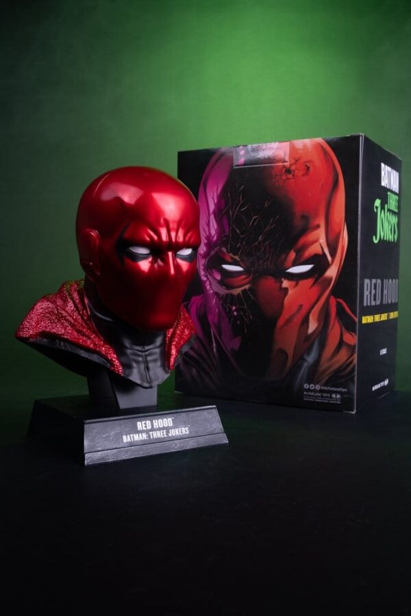 Batman DC Direct Mini-Replika 1/3 Red Hood Mask (Batman: Three Jokers) 18 cm