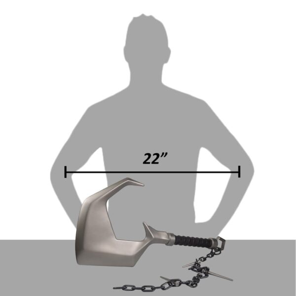 DC Direct 1/1 Scale Prop Replika Lobo's Hook (Supergirl Movie)