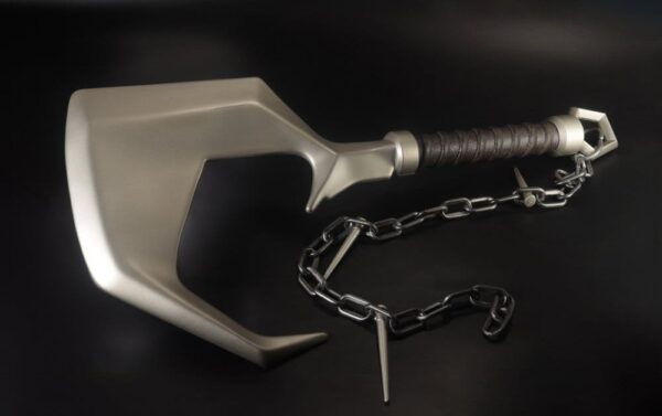 DC Direct 1/1 Scale Prop Replika Lobo's Hook (Supergirl Movie)