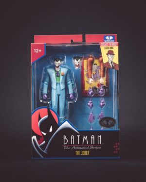 Batman: The Animated Series DC Direct Build-A Akció Figuras Wave 7 Joker (Blue Suit) (Platinum Edition) 15 cm