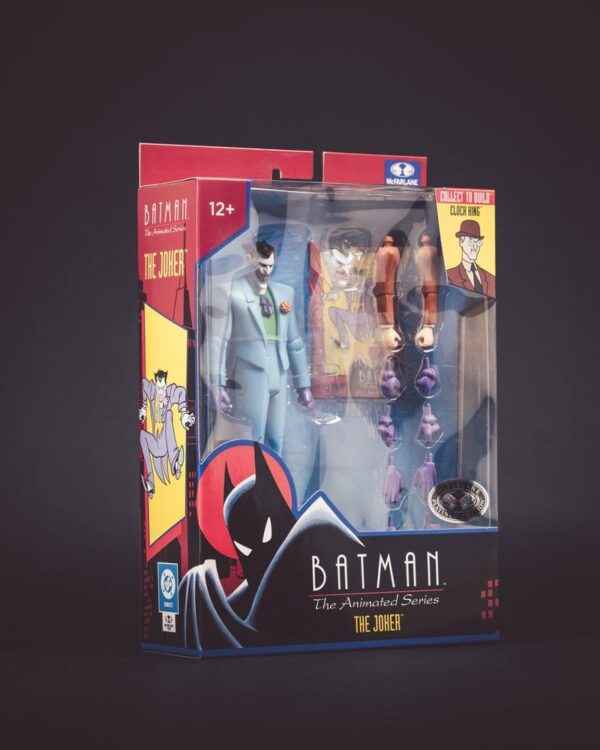 Batman: The Animated Series DC Direct Build-A Akció Figuras Wave 7 Joker (Blue Suit) (Platinum Edition) 15 cm
