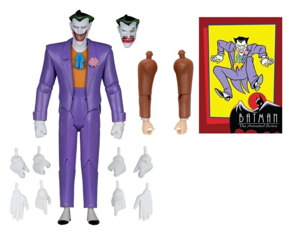 Batman: The Animated Series DC Direct Build-A Akció Figuras Wave 7 Joker 15 cm