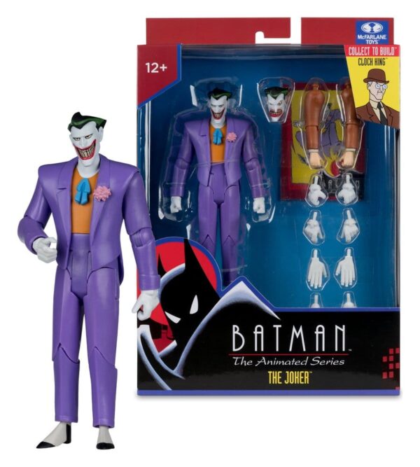Batman: The Animated Series DC Direct Build-A Akció Figuras Wave 7 Joker 15 cm