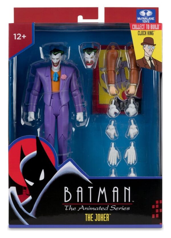 Batman: The Animated Series DC Direct Build-A Akció Figuras Wave 7 Joker 15 cm