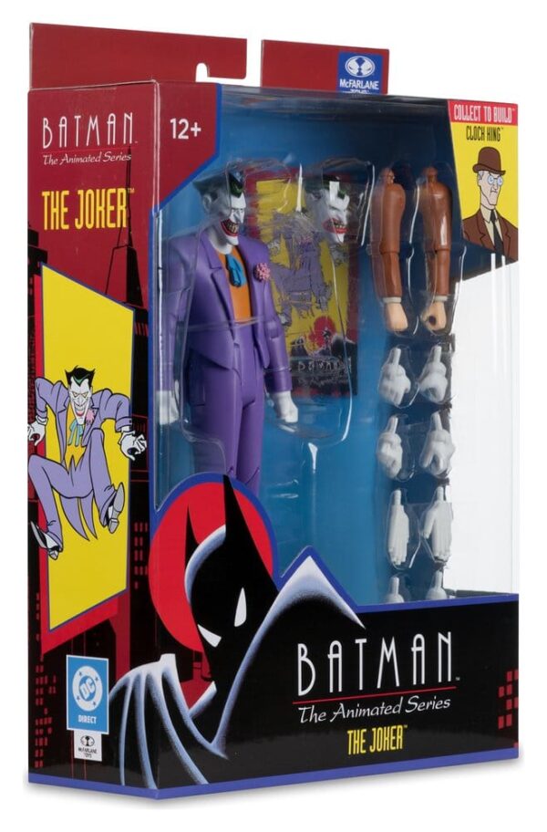 Batman: The Animated Series DC Direct Build-A Akció Figuras Wave 7 Joker 15 cm