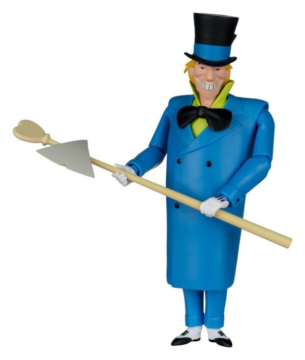 Batman: The Animated Series DC Direct Build-A Akció Figuras Wave 7 Jervis Tetch (Mad Hatter) 15 cm