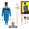 Batman: The Animated Series DC Direct Build-A Akció Figuras Wave 7 Jervis Tetch (Mad Hatter) 15 cm