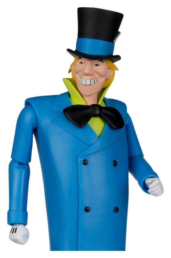 Batman: The Animated Series DC Direct Build-A Akció Figuras Wave 7 Jervis Tetch (Mad Hatter) 15 cm