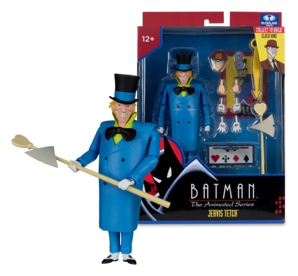 Batman: The Animated Series DC Direct Build-A Akció Figuras Wave 7 Jervis Tetch (Mad Hatter) 15 cm