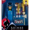 Batman: The Animated Series DC Direct Build-A Akció Figuras Wave 7 Jervis Tetch (Mad Hatter) 15 cm