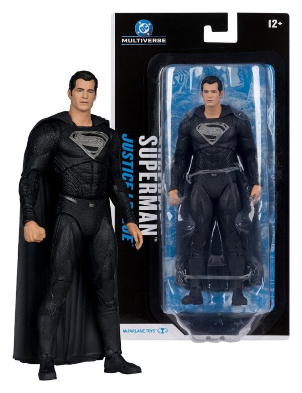 DC Multiverse Akció Figura Superman (Justice League) 18 cm