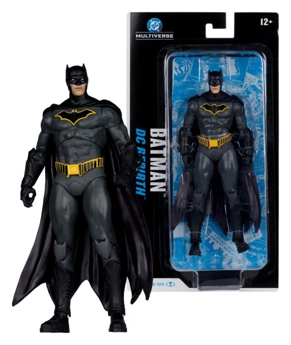 DC Multiverse Akció Figura Batman (DC Rebirth) 18 cm