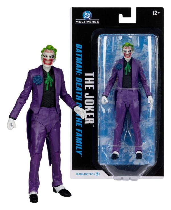 DC Multiverse Akció Figura The Joker (Death of the Family) 18 cm
