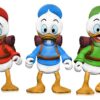 DuckTales Ultimate Akció Figuras 3-Pack Huey, Dewey, and Louie 18 cm