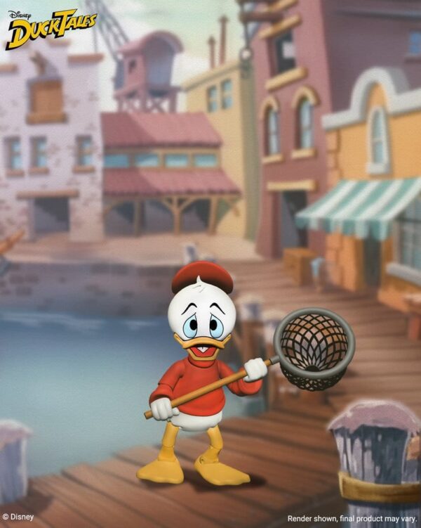 DuckTales Ultimate Akció Figuras 3-Pack Huey, Dewey, and Louie 18 cm