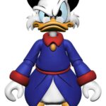 DuckTales Ultimate Akció Figura Scrooge McDuck 18 cm