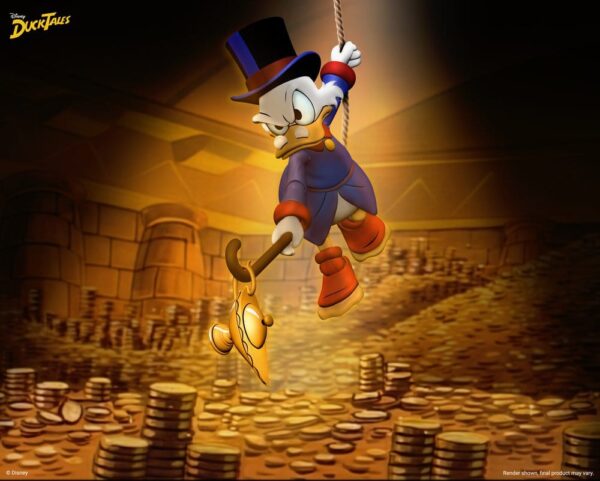 DuckTales Ultimate Akció Figura Scrooge McDuck 18 cm