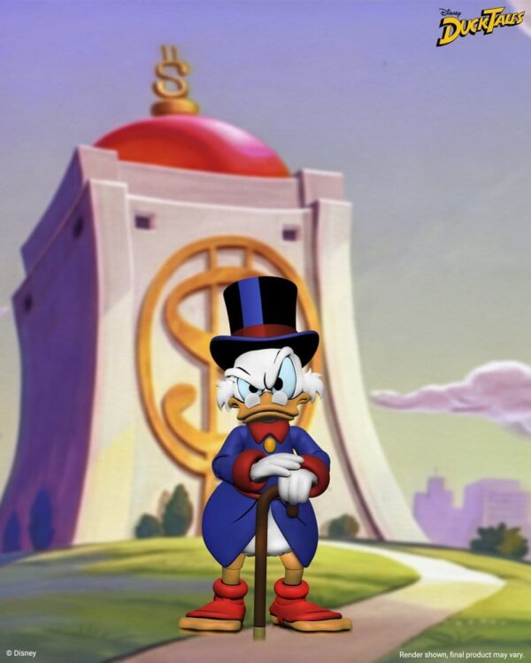 DuckTales Ultimate Akció Figura Scrooge McDuck 18 cm