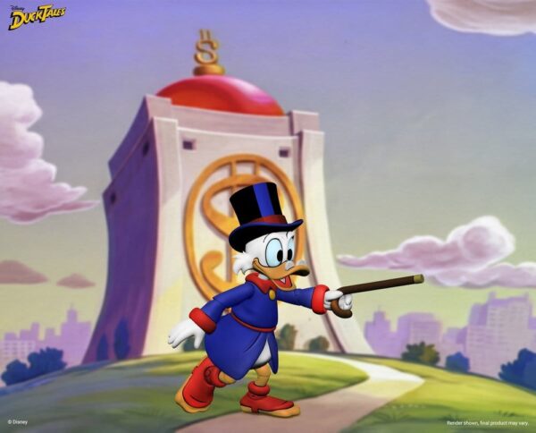 DuckTales Ultimate Akció Figura Scrooge McDuck 18 cm