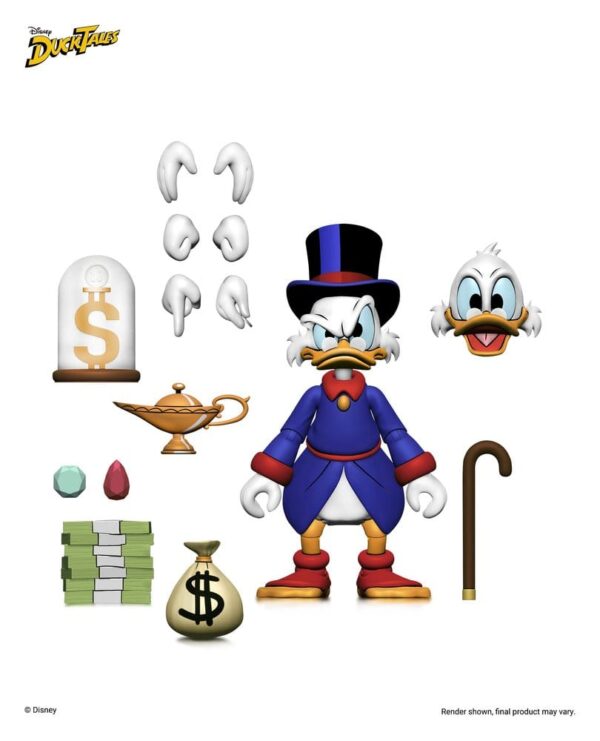 DuckTales Ultimate Akció Figura Scrooge McDuck 18 cm