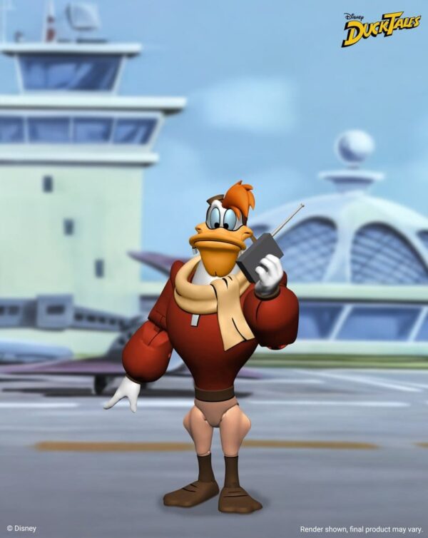 DuckTales Ultimate Akció Figura Launchpad McQuack 18 cm