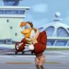 DuckTales Ultimate Akció Figura Launchpad McQuack 18 cm