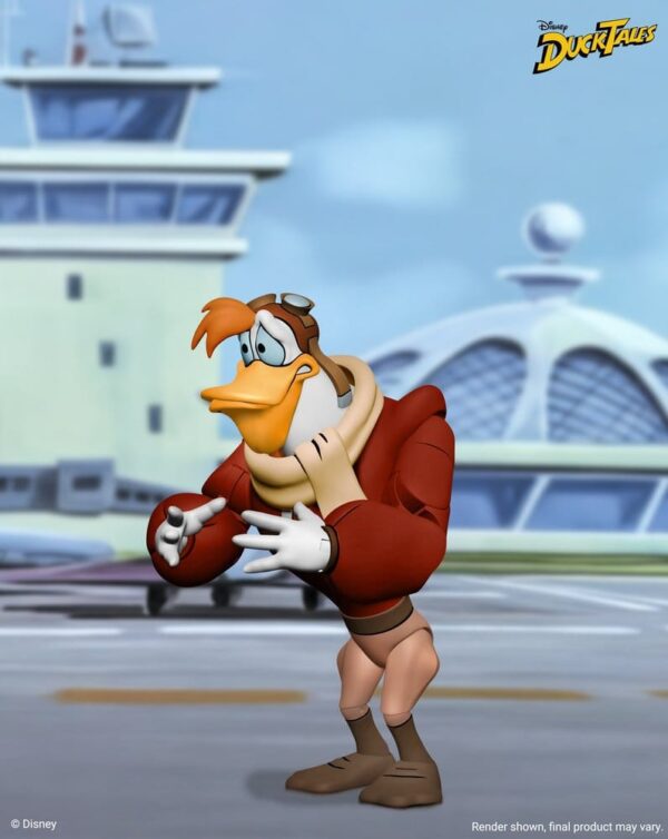 DuckTales Ultimate Akció Figura Launchpad McQuack 18 cm