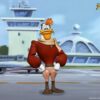 DuckTales Ultimate Akció Figura Launchpad McQuack 18 cm
