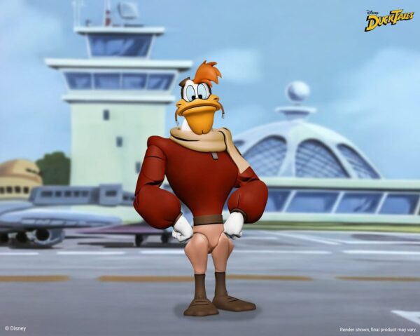 DuckTales Ultimate Akció Figura Launchpad McQuack 18 cm
