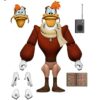 DuckTales Ultimate Akció Figura Launchpad McQuack 18 cm