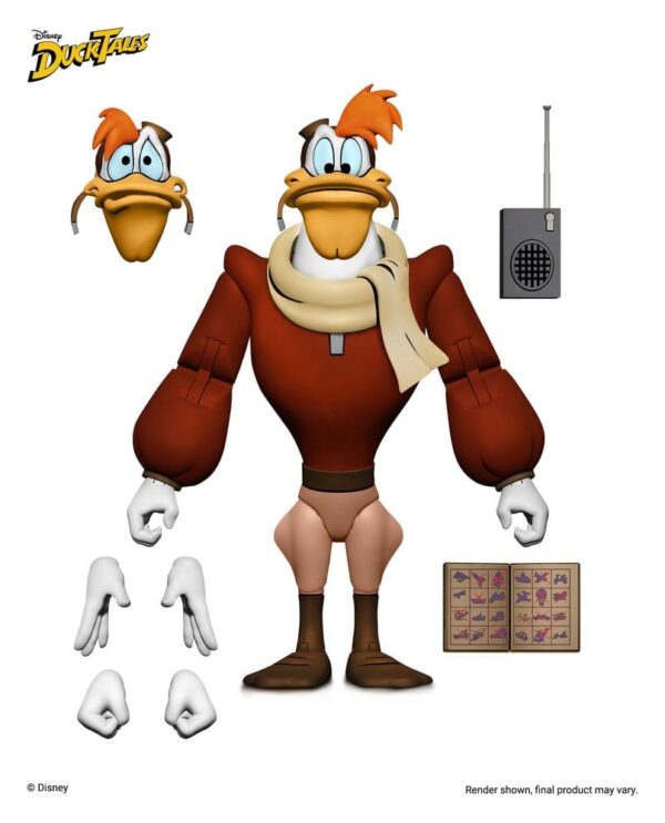 DuckTales Ultimate Akció Figura Launchpad McQuack 18 cm