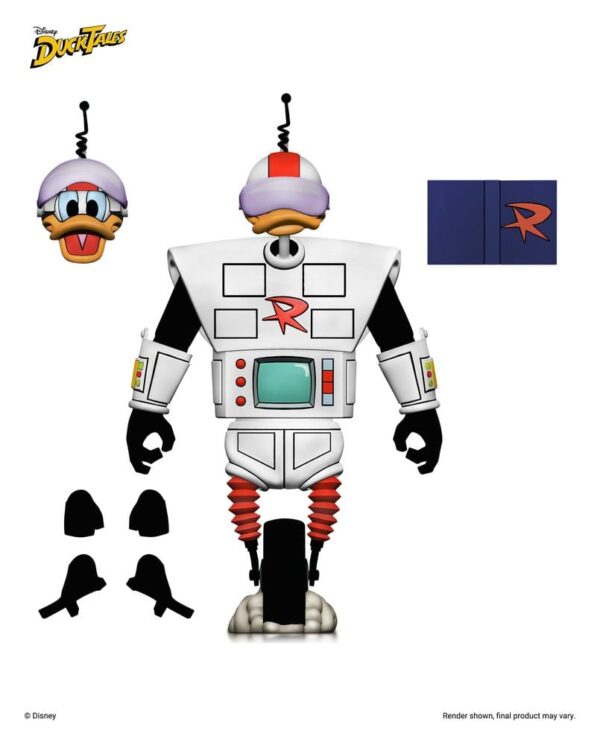 DuckTales Ultimate Akció Figura Gizmoduck 18 cm
