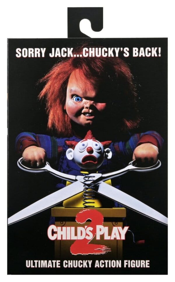 Child's Play 2 Akció Figura Ultimate Chucky 18 cm