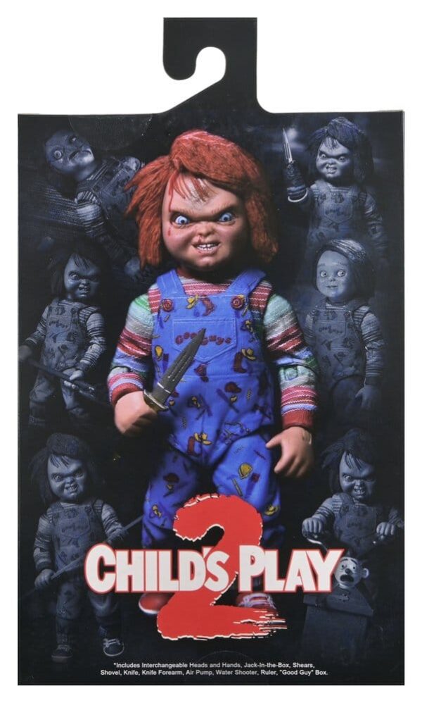 Child's Play 2 Akció Figura Ultimate Chucky 18 cm