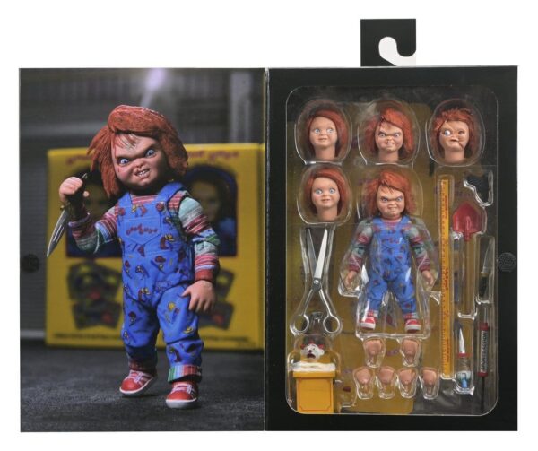 Child's Play 2 Akció Figura Ultimate Chucky 18 cm