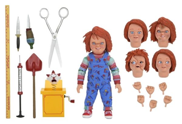 Child's Play 2 Akció Figura Ultimate Chucky 18 cm