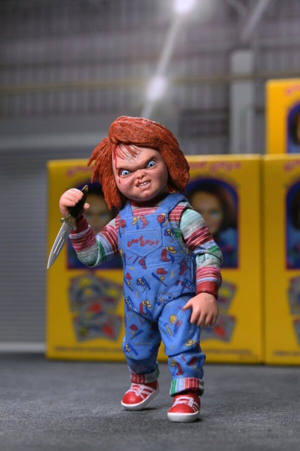Child's Play 2 Akció Figura Ultimate Chucky 18 cm
