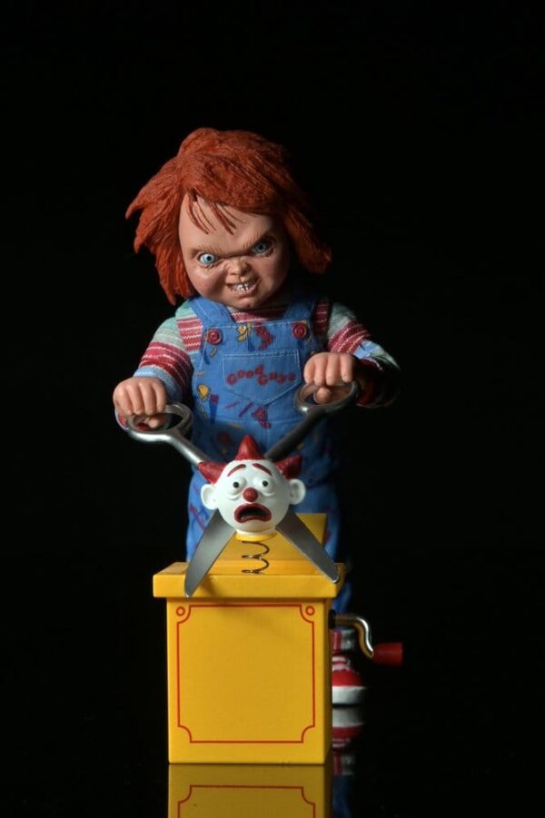 Child's Play 2 Akció Figura Ultimate Chucky 18 cm