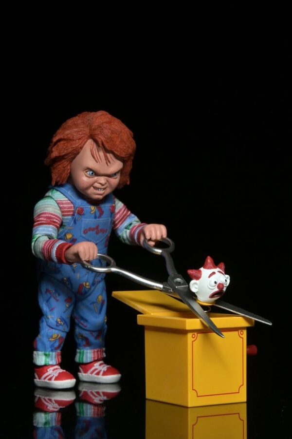 Child's Play 2 Akció Figura Ultimate Chucky 18 cm