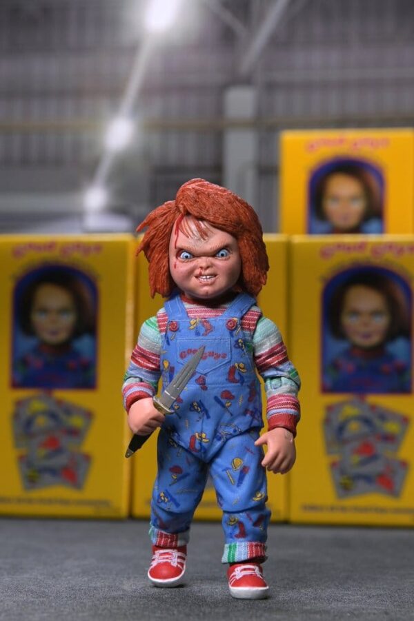 Child's Play 2 Akció Figura Ultimate Chucky 18 cm