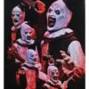 Terrifier 2 Ultimate Akció Figura Art the Clown (Blood Splattered) 18 cm