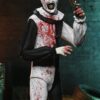 Terrifier 2 Ultimate Akció Figura Art the Clown (Blood Splattered) 18 cm