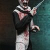 Terrifier 2 Ultimate Akció Figura Art the Clown (Blood Splattered) 18 cm