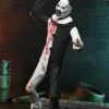 Terrifier 2 Ultimate Akció Figura Art the Clown (Blood Splattered) 18 cm