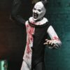 Terrifier 2 Ultimate Akció Figura Art the Clown (Blood Splattered) 18 cm