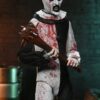 Terrifier 2 Ultimate Akció Figura Art the Clown (Blood Splattered) 18 cm