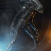 Alien 1/4 Akció Figura Big Chap 56 cm